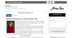 Desktop Screenshot of massagemanchesternh.com